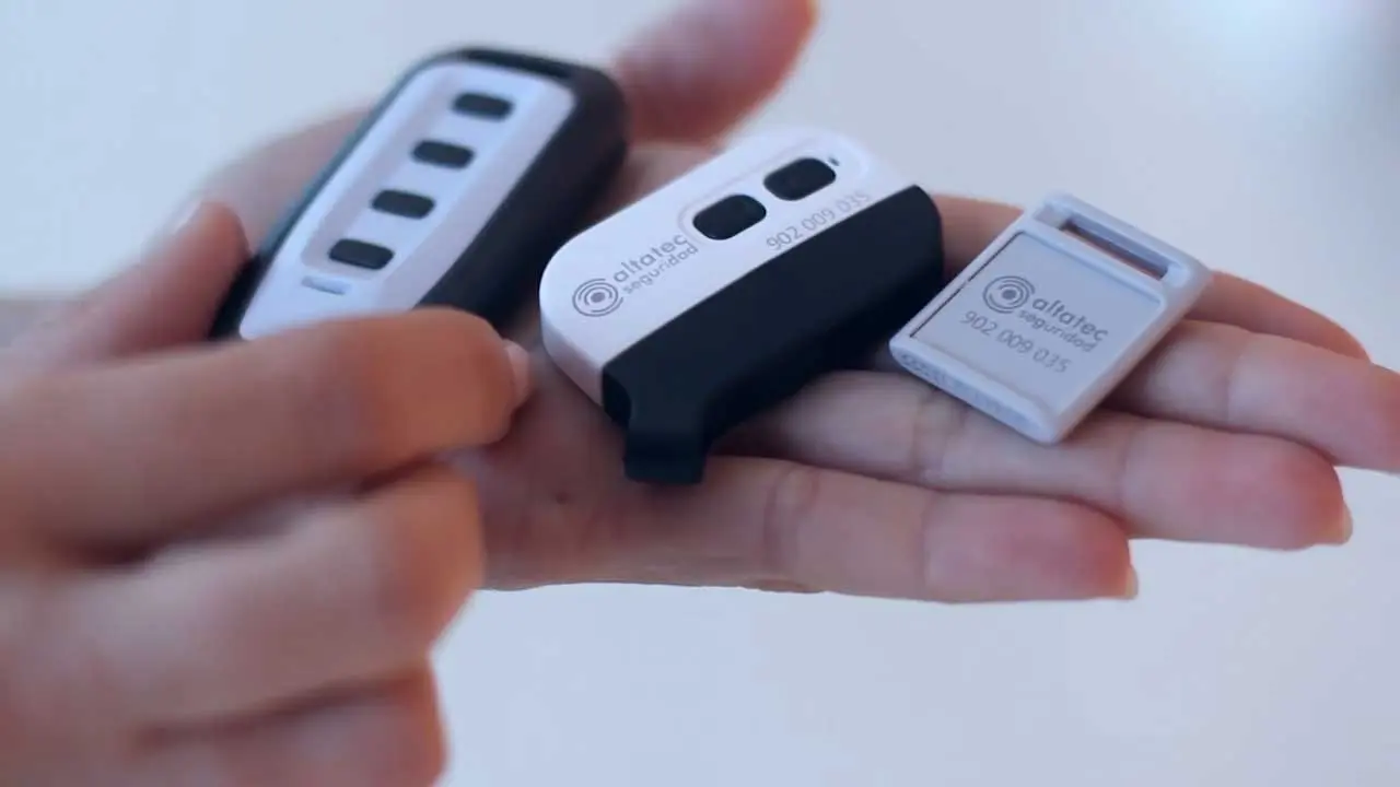 Mandos y tarjetas Altatec Seguridad