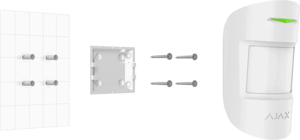 Instalación de dispositivos Ajax