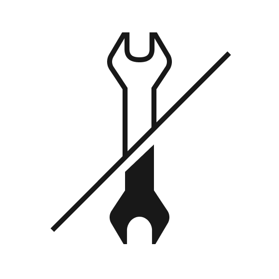 Instalación sin herramientas