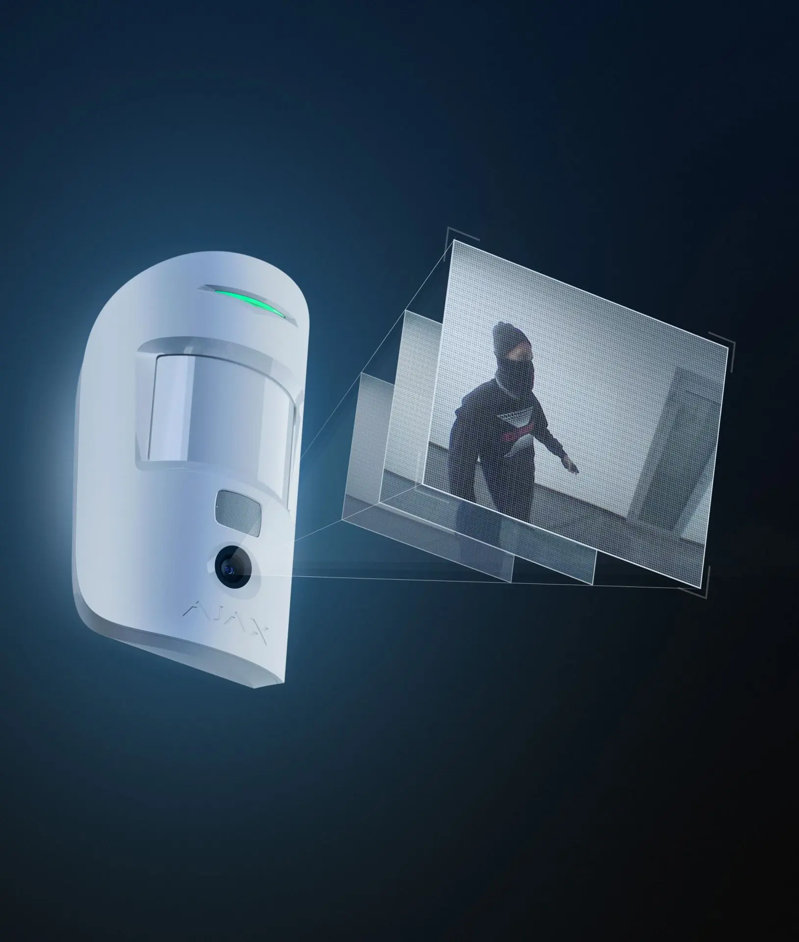 Fotodetector de movimiento Ajax