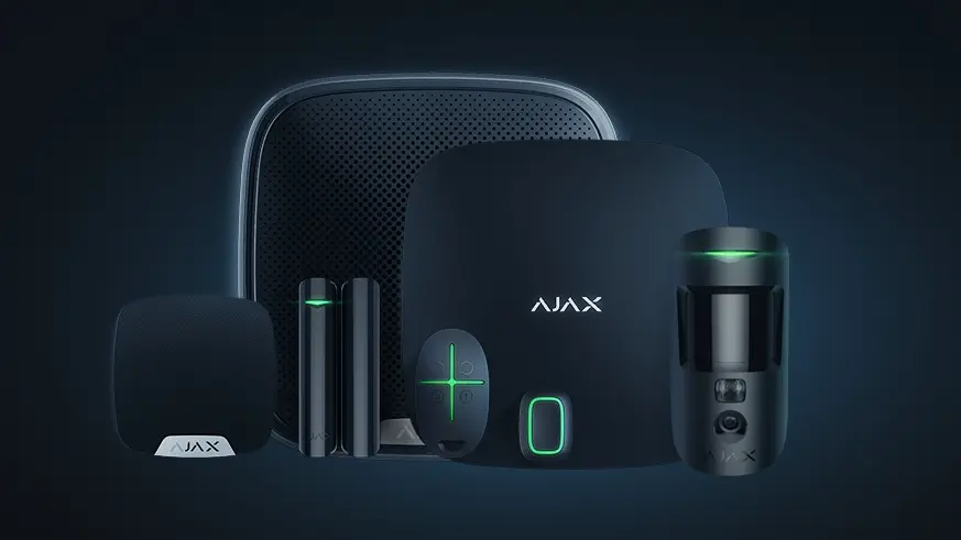 Kit de alarma Ajax para casa