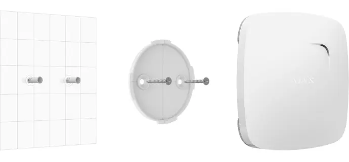 Instalación de detector de incendios