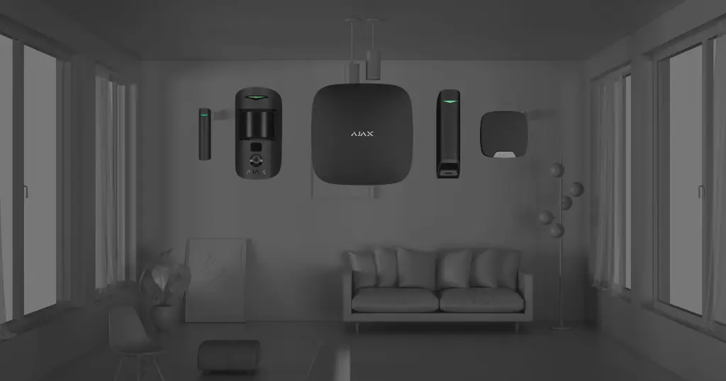 Kit de productos Ajax en color negro