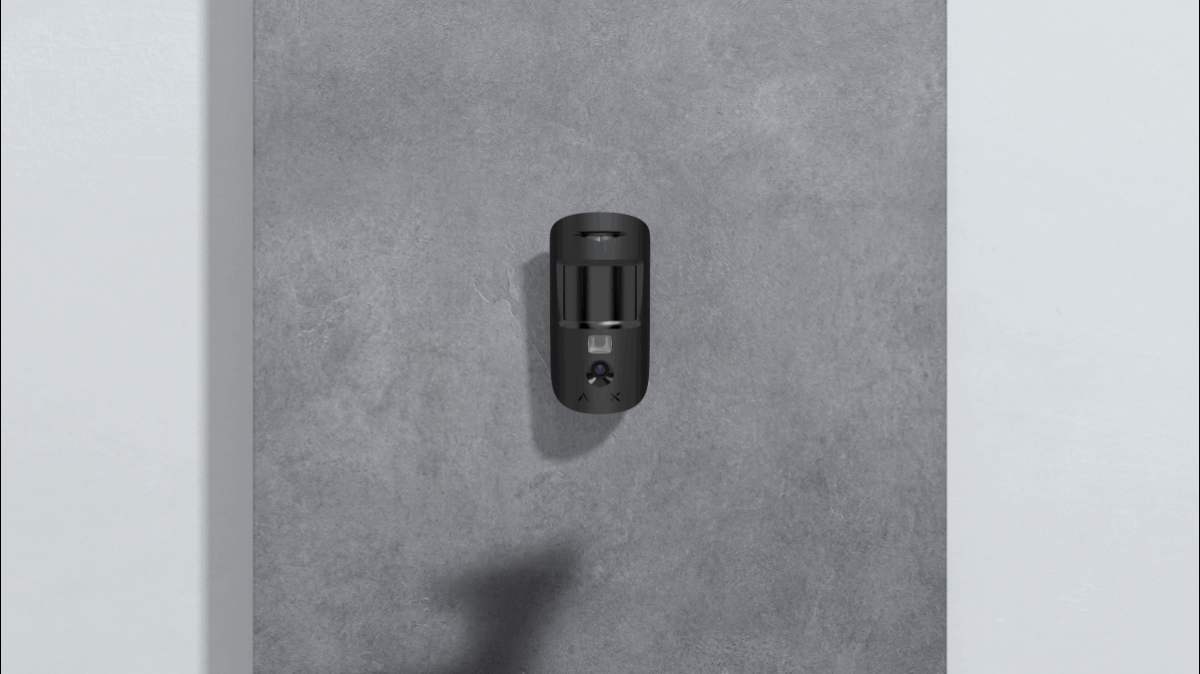 Fotoverificación en App Ajax: notificación de alarma mostrando una imagen real de la mascota para descartar falsas alarmas