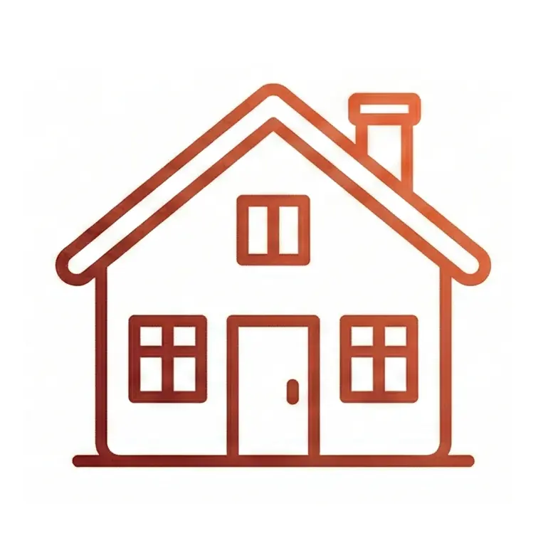 Icono de vivienda individual Altatecbox