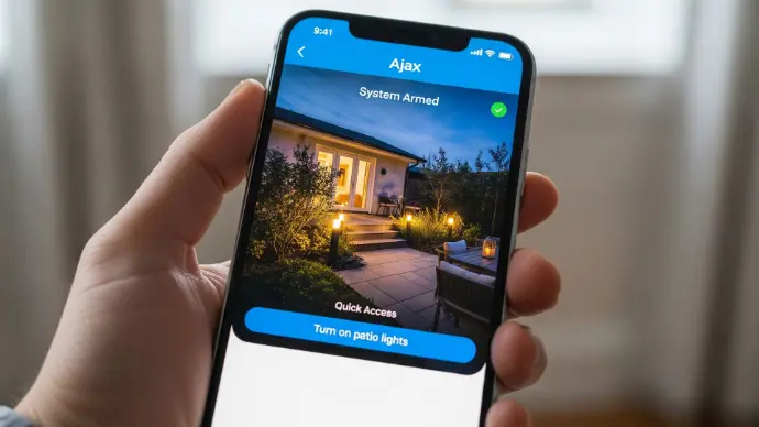 Sistema de alarma autónomo