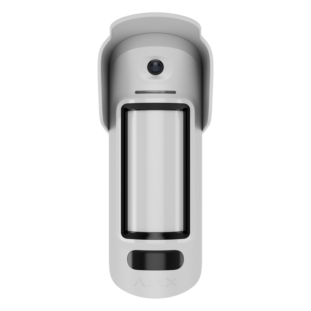 Detector de movimiento Ajax MotionCam Outdoor HighMount PhOD