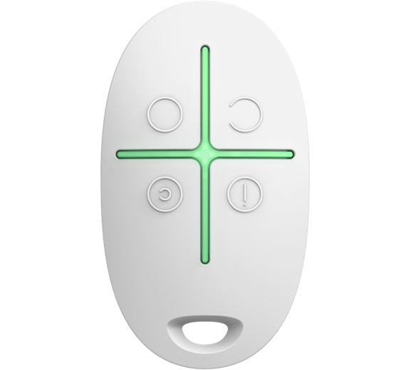 Mando de control Ajax SpaceControl