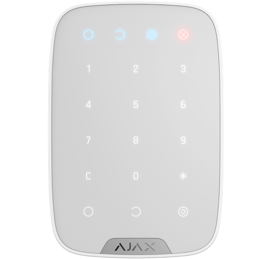 Teclado Ajax KeyPad