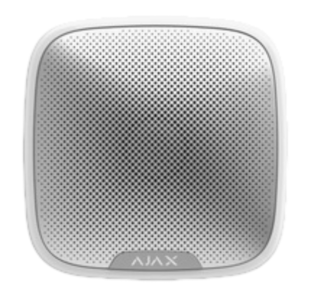 Sirena para exterior Ajax StreetSiren