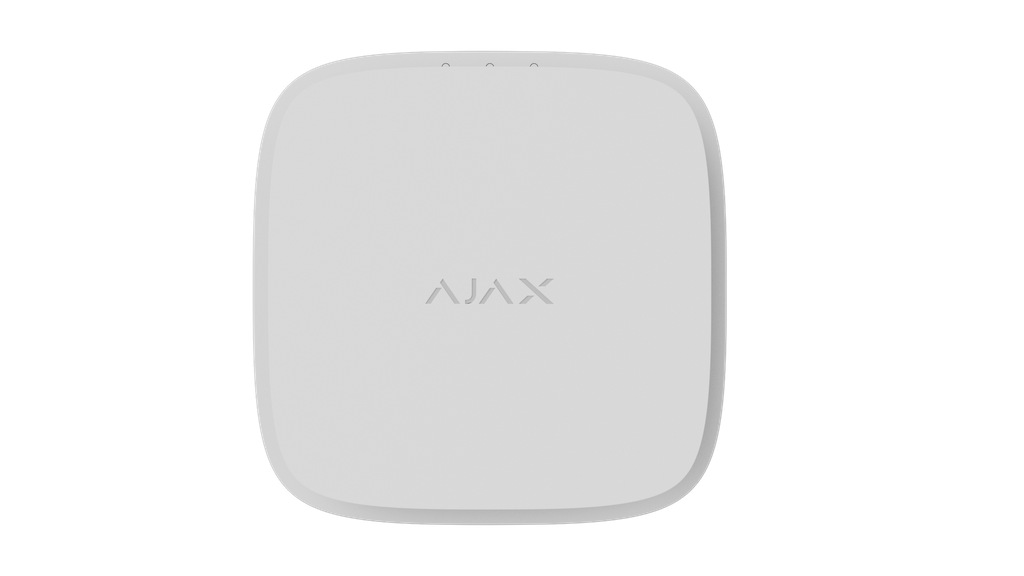 Detector de calor y CO Ajax FireProtect 2 SB