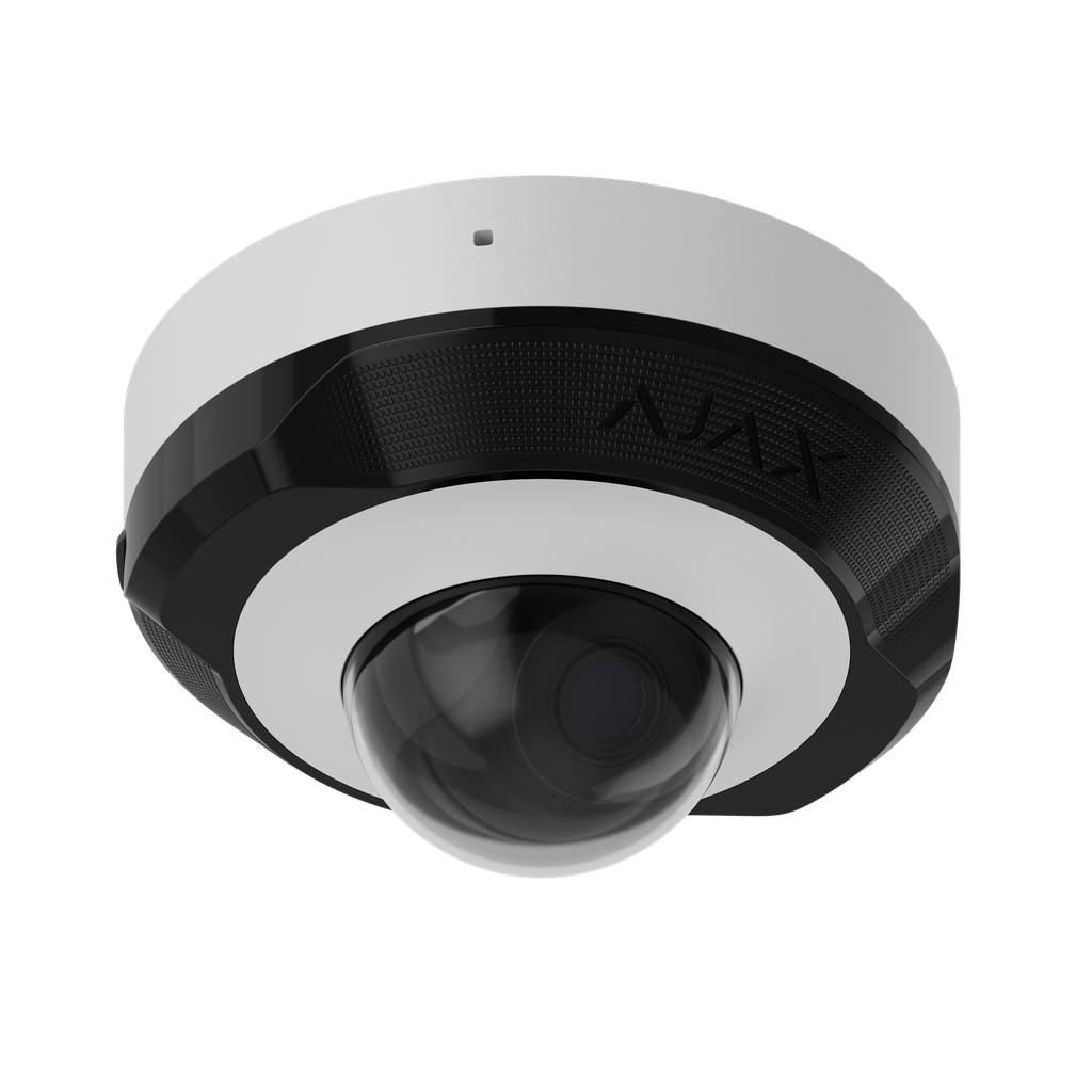 Cámara IP cableada 5 MP Ajax DomeCam Mini