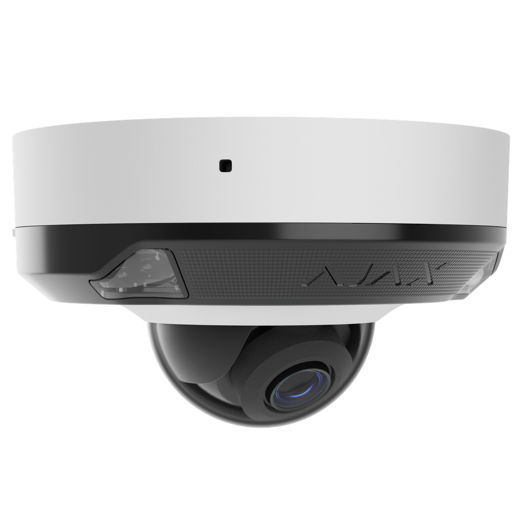 Cámara IP cableada 5 MP Ajax DomeCam Mini HL