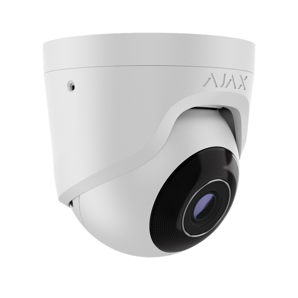 Cámara IP cableada 8 MP Ajax TurretCam