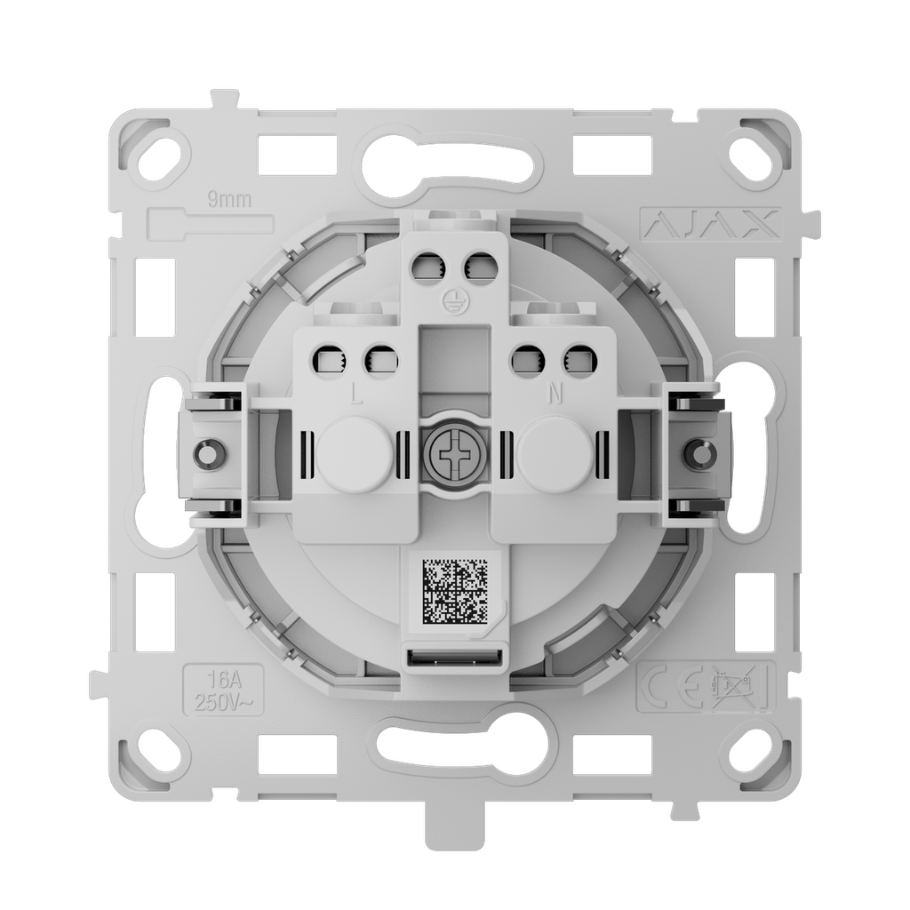 Base de enchufe Ajax OutleCore Basic