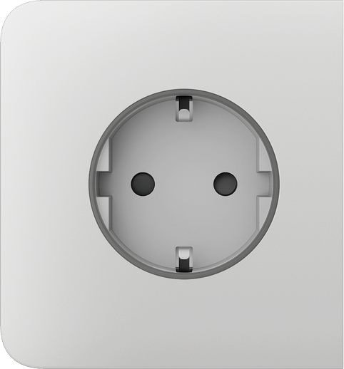Cubierta de enchufe Ajax OutletCover Basic