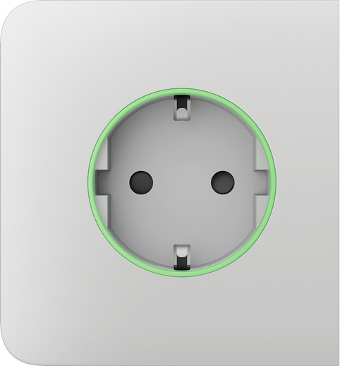 Cubierta de enchufe inteligente Ajax OutletCover