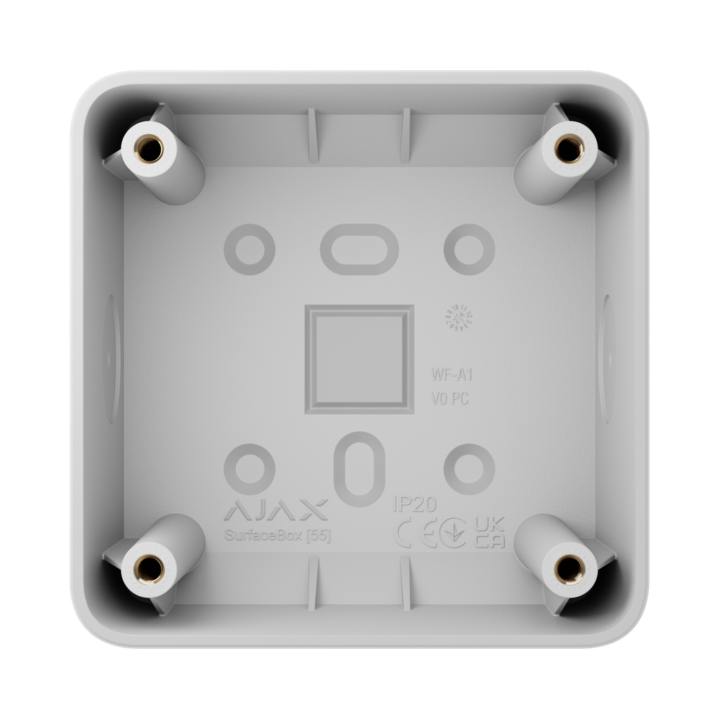 Caja de montaje Ajax SurfaceBox
