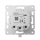 Base de interruptor 1 banda Ajax LightSwitch 1-gang LightCore
