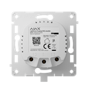 Base de interruptor 2 bandas Ajax LightSwitch 2-gang LightCore