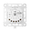Base de interruptor 2 bandas y 2 vías Ajax LightSwitch 2-gang 2-way LightCore