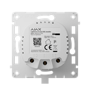 Base de interruptor 2 vías Ajax LightSwitch 2-way LightCore