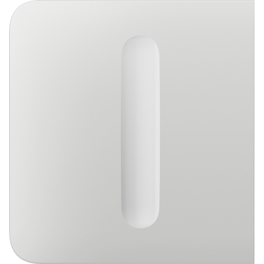 Cubierta de interruptor regulador Ajax LightSwitch Dimmer LightCover