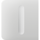 Cubierta de interruptor regulador Ajax LightSwitch Dimmer LightCover