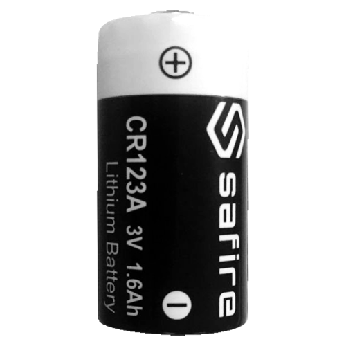 Batería de lítio CR123A 3.0V para alarma Ajax