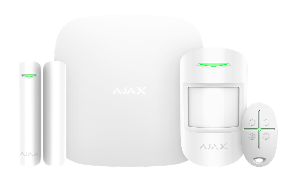 Kit de alarma profesional Ajax HubKit