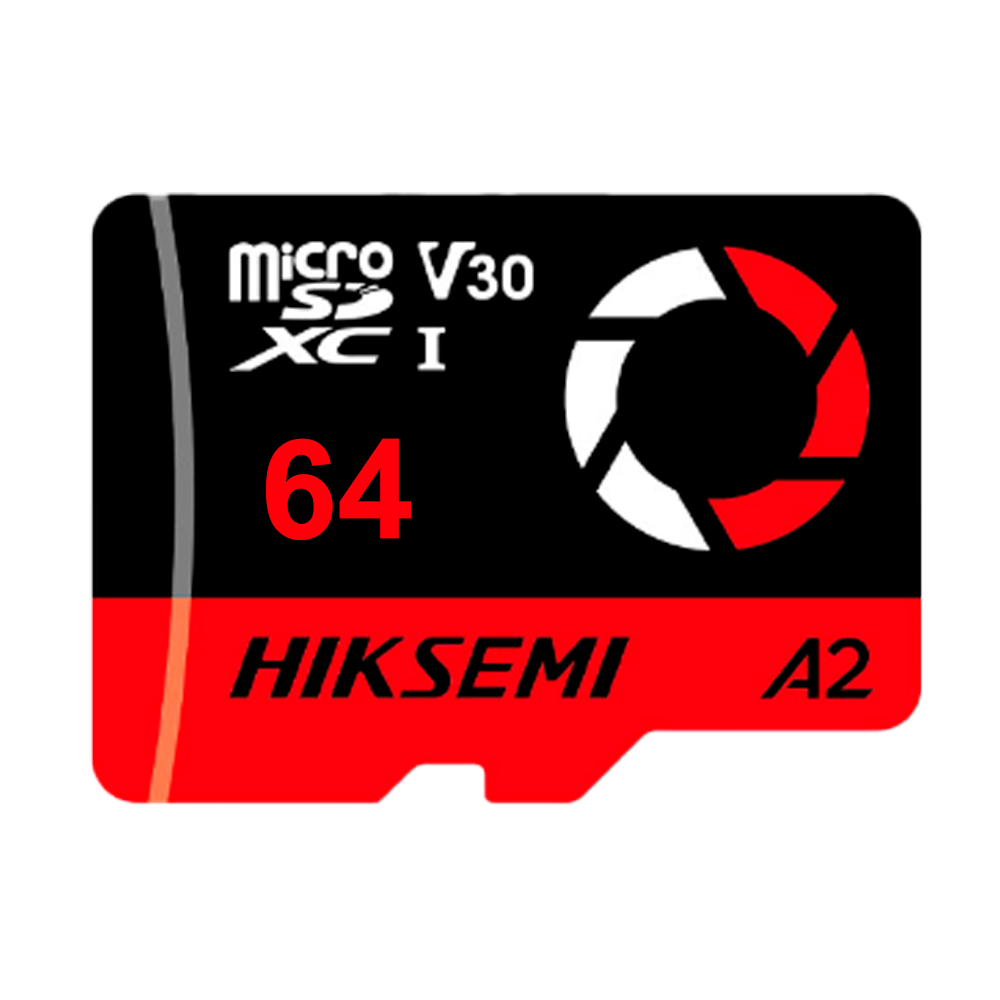 Tarjeta microSD 64 GB Hikvision