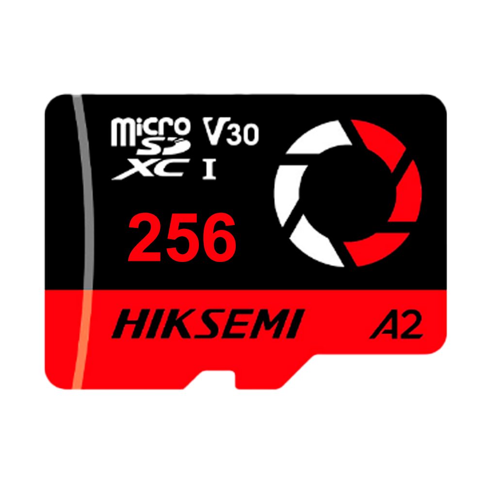 Tarjeta microSD 256 GB Hikvision