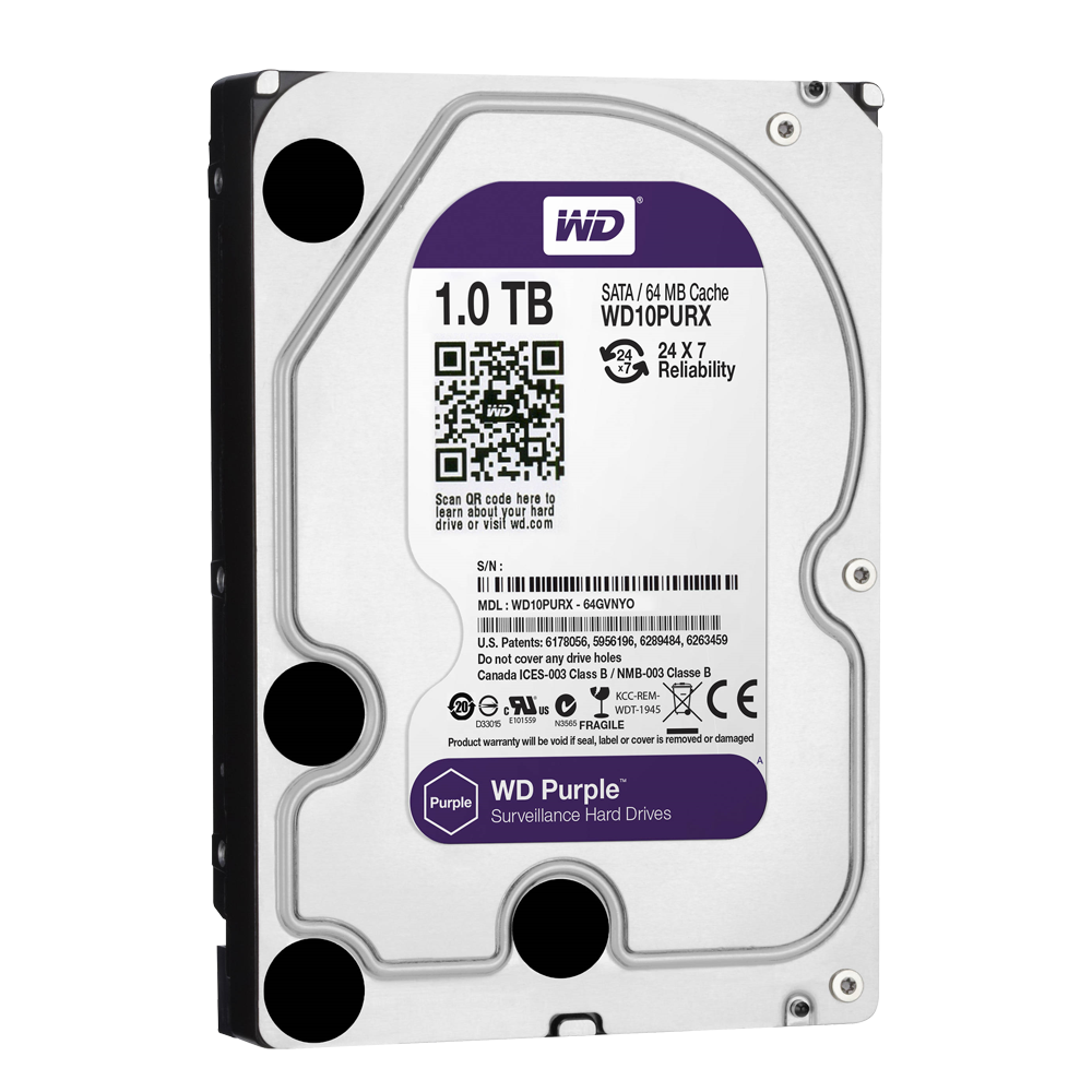 Disco duro HDD 1 TB Wester Digital