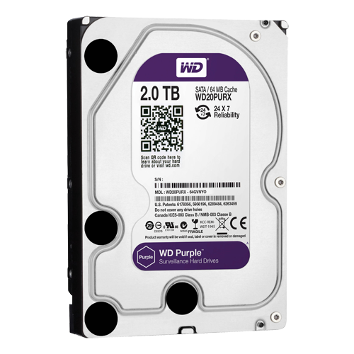 Disco duro HDD 2 TB Wester Digital
