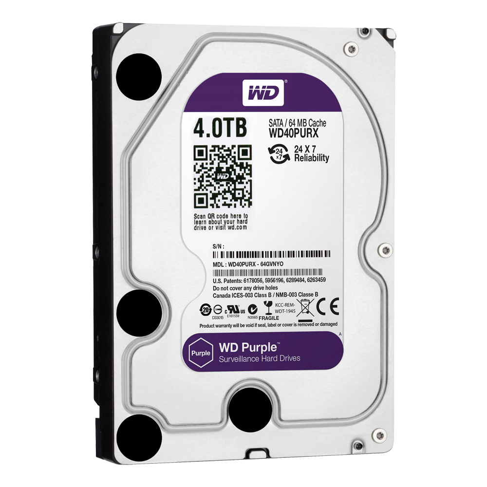 Disco duro HDD 4 TB Wester Digital