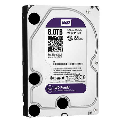 Disco duro HDD 8 TB Wester Digital