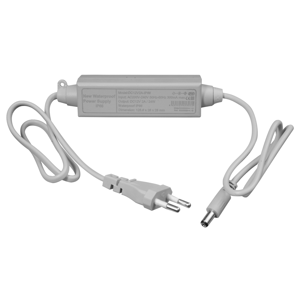 Fuente de alimentación 12V 2A para exterior