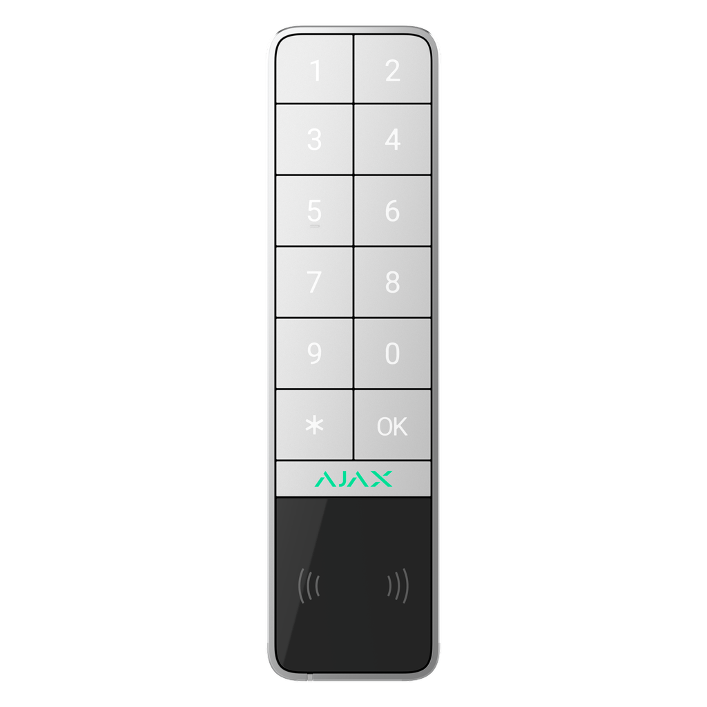Teclado para exterior Ajax KeyPad Outdoor