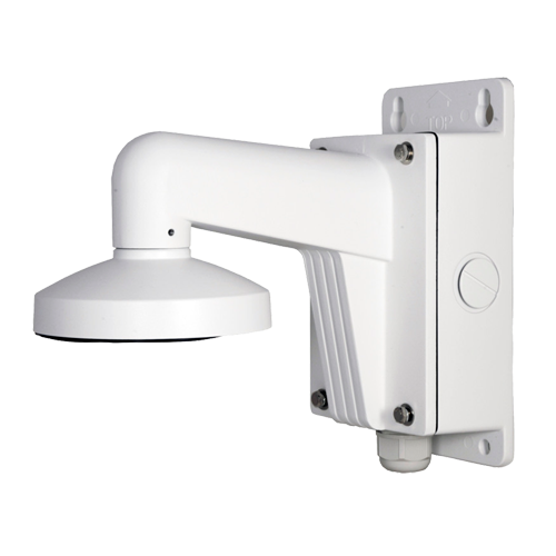 Soporte de pared con caja para cámara Hikvision 110 mm