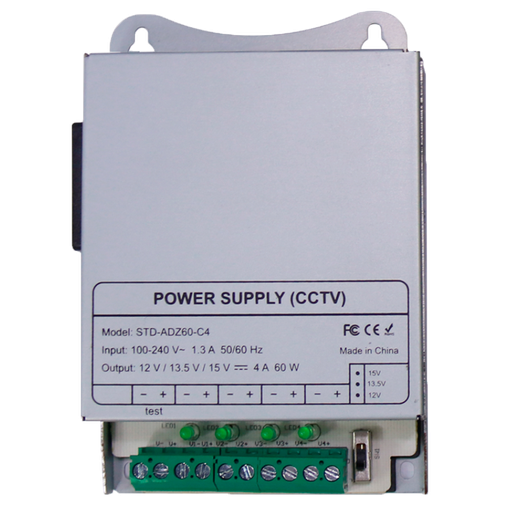 DC12V5A-4-DIN