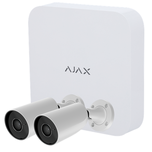 AJ-NVRKIT108-2XBULLET-W