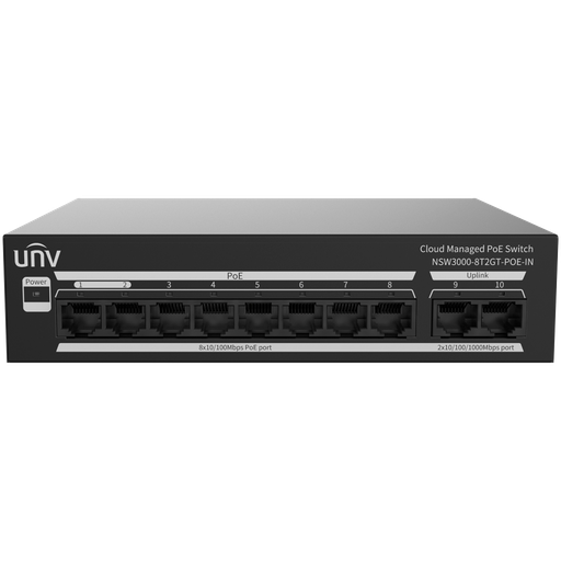 UV-NSW3000-8T2GT-POE-IN