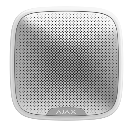 Sirena para exterior Ajax StreetSiren