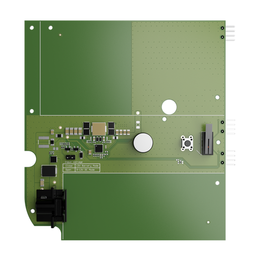 [AJ-DC12V-PSU-NVR] Fuente de alimentación para NVR Ajax 12V PSU