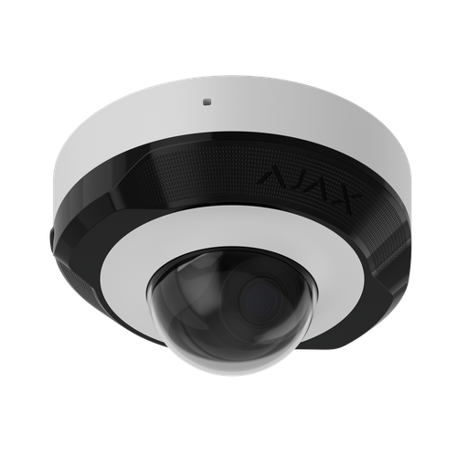 Cámara IP cableada 8 MP Ajax DomeCam Mini