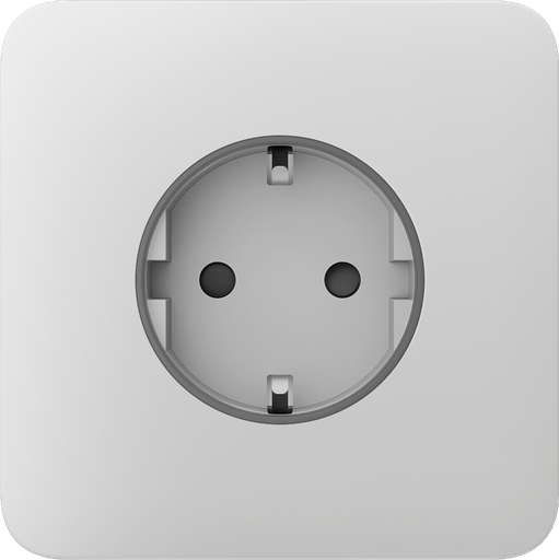 Cubierta de enchufe Ajax OutletCover Basic