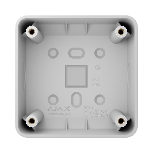 [AJ-SURFACEBOX-W] Caja de montaje Ajax SurfaceBox