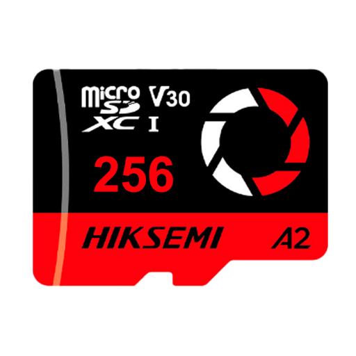 [HS-TF-E3STD/256G/CAPTURE/W] Tarjeta microSD 256 GB Hikvision