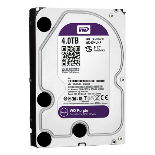 [HD4TB] Disco duro HDD 4 TB Wester Digital
