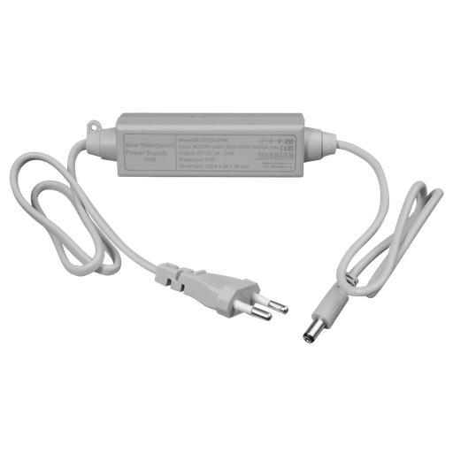 [DC12V2A-IP66] Fuente de alimentación 12V 2A para exterior